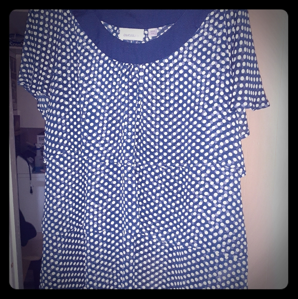 Polka Dot Blouse